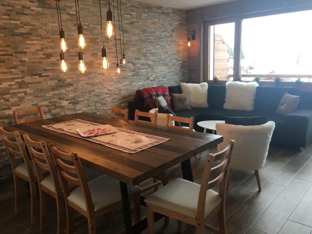 Verbier Medran + Private Sauna Екстериор снимка